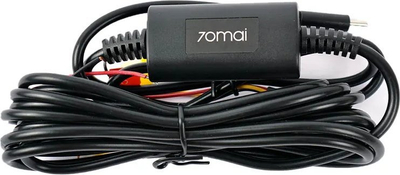 Hardwire kit për kamera makine 70mai Type C, kabllo lidhëse, e zezë
