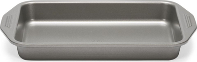 Tavë furre Patisse, çelik, 39.4 x 25.4 x 5.1 cm, antracit