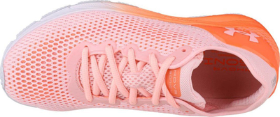 Atlete vrapimi Under Armour HOVR Sonic 4 për goca, UA HOVR, rrjetë që merr frymë, portokalli me rozë