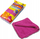 Lecka mikrofibre Spontex Microfibre Collection, set me 12 copë, 30 x 30 cm, me ngjyra të ndryshme