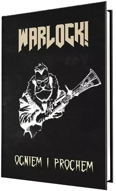 Libër RPG Wydawnictwo Hengal Warlock With Fire and Powder Second Set of Scenarios, suplement skenarësh, 2023