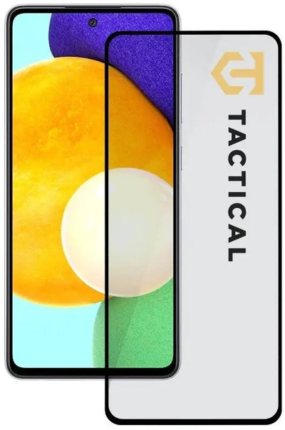 Xhami mbrojtes Tactical Glass Shield 5D per Samsung Galaxy A52/A52 5G/A52s 5G/A53 5G, i zi