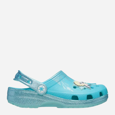 Sandale fëmijësh Crocs Classic Frozen Elsa Clog Jr 210235-90H, Croslite, shumëngjyrëshe