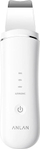 Уред за чистење лице ANLAN Skin Scrubber, ултразвучен, EMS лифтинг, IPX5, бел