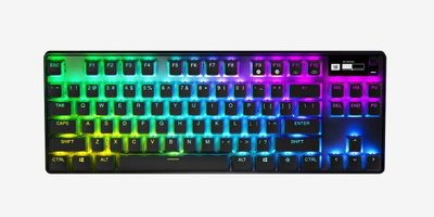 Механичка тастатура SteelSeries Apex Pro TKL Wireless, OmniPoint 2.0, RGB, црна