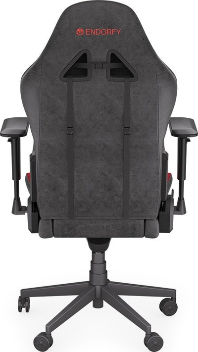 Karrige Gaming Endorfy Scrim RD (EY8A002), 128x74x69 cm, kapacitet 120 kg, e kuqe/e zezë