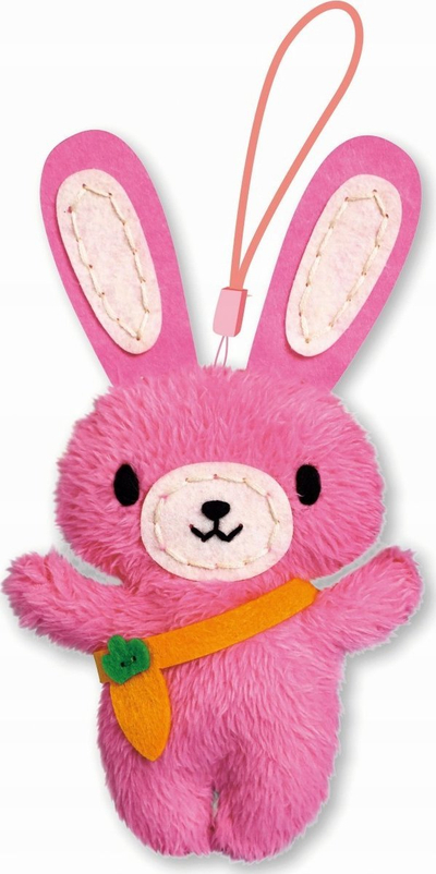 Set kreativ qepjeje MG Avenir Sew Your Own Keychain Rabbit, lodër varëse çelësash, për fëmijë 6+