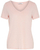 Maicë Pieces Lucy Ss V- Neck, rozë XS mIE0095-XS