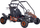 Kuad benzine Lucky Seven Lift, 125cc, 46 km/h, i kuq