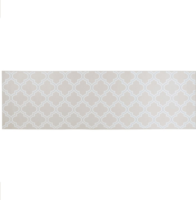 Tapet rrugicë Beliani KADAYAL, 60x200 cm, antirrëshqitës, bezhë