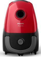Thithëse elektrike Philips PowerGo FC8243/09, 750W, 80dB, 3L, e kuqe