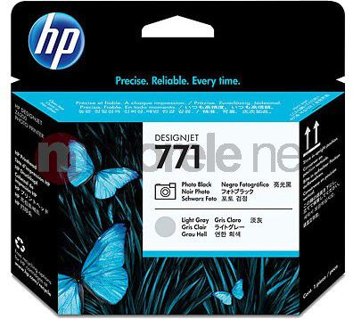 Ngjyrë për printer HP No.771, e hirtë