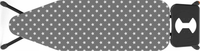 Deska hekurosjeje Vileda Star, 120x38 cm, blu jeshile