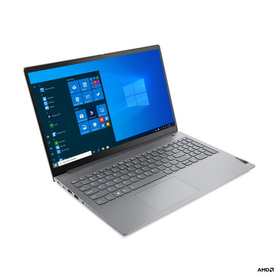 Laptop Lenovo ThinkBook 15, 15.6", AMD Ryzen 3 4300U, 8 GB RAM, 512 GB SSD, i hirtë