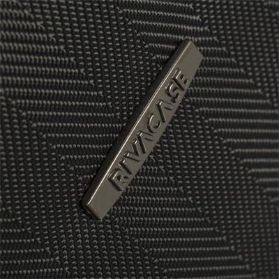 Çantë për laptop Rivacase 8135, për 39,6 cm (15,6”) me xhepa dhe material poliester / PU, e zezë