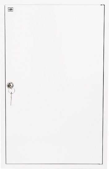 Kasetë shpërndarëse modulare Alfako A-RZ52, 5x24 module, montim sipërfaqësor, IP40, e bardhë