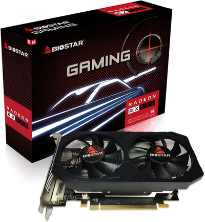 Графичка картичка Biostar VA5615RF41 AMD Radeon RX 560 4 GB GDDR5