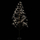 Pemë dekorative Feeric Christmas, 1000 LED, 120 cm, e zezë