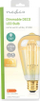 Llambë LED Nedis ST64 E27, 4.9W, 470 lm 2100K, retro