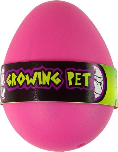Vezë magjike rritëse Leantoys Flamingo, 6 cm, rozë
