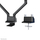 Krah monitori Neomounts FPMA-D750DBLACK2, 10-32", i zi