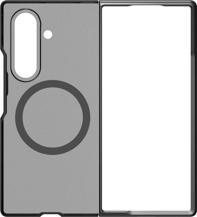 Mbulesë telefoni Spigen Capella Magnet për Samsung Galaxy Z Fold7, magnetike, transparente