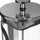 French press 5five Cafetiere, 60cl, xham, transparent