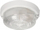 Llambë tavani Orno TRIO, 75W, E27, IP44, IK10, transparente