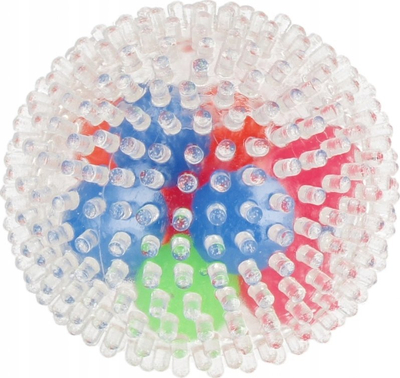 Top antistres MEGA CREATIVE Squeezable Ball 7cm, me xhel, me ngjyra të përziera