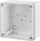 Kuti universale ELEKTRO-PLAST NASIELSK 2701-01, IP65, 105×105×66 mm, gri me kapak transparent