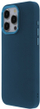 Mbulesë Tecto Shield Satin Elegant për iPhone 15 Pro, TPU, blu e errët