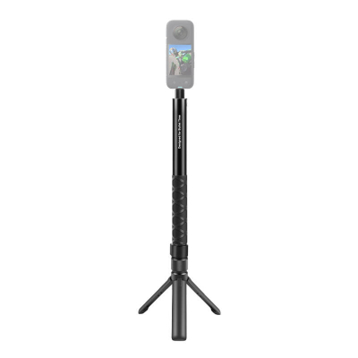 Selfie stick Puluz PWT5280, 110cm, tripod magnetik, i zi
