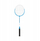 Set badminton Rebel Active, çelik i forcuar, 2 raketa edhe 2 fiteza, blu me bojë të bardhë