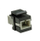 Adapter keystone fibër optike ROLINE SC Simplex, Multimode OM2, i zi