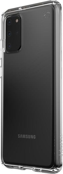Këllëf telefoni Speck Presidio Perfect-Clear për Samsung Galaxy S20 Plus, super i kthjellët, s’verdh, transparent