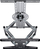 Mbajtëse muri për TV Gembird WM-80STR-01, 40-80\", 50 kg, çelik