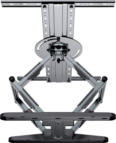 Mbajtëse muri për TV Gembird WM-80STR-01, 40-80\", 50 kg, çelik