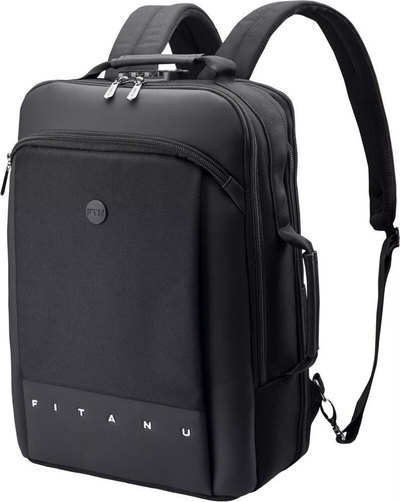 Çantë shpine FITANU THISTLE, 20L, për laptop, e zezë