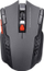 Maus gaming optik wireless, 1600 DPI, USB, argjendtë