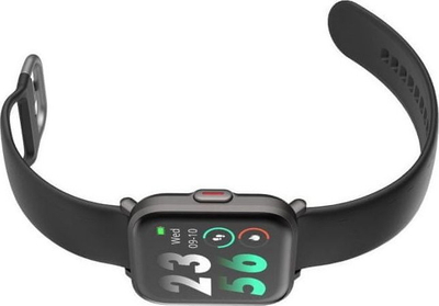 Ora e mençme Sponge Watch 1B, Bluetooth, për aktivitet fizik, e zezë