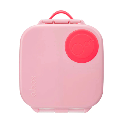 Kuti ushqimi për fëmijë b.box Mini Snack Box, 2 ndarje, e lejla Lilac Pop