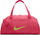 Çantë sporti Nike Gym Club Duffel, poliestër, me rrip shpatulle, rozë