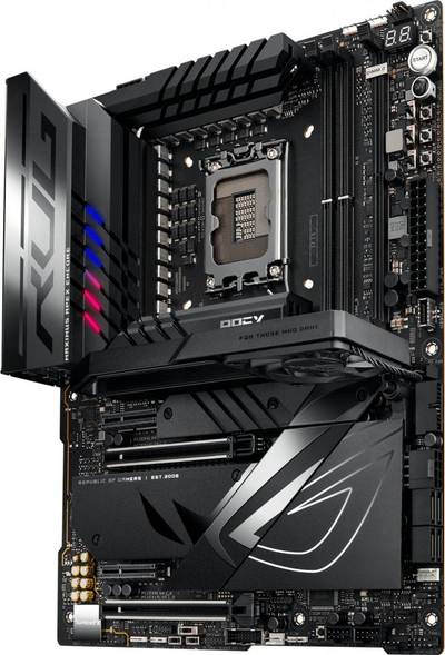Pllakë amë Asus ROG MAXIMUS Z790 APEX ENCORE - Intel Z790, DDR5, PCIe 5.0, Wi-Fi 7, e zezë