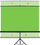Perde green screen me tripod, 148 x 185 cm, portative, jeshile