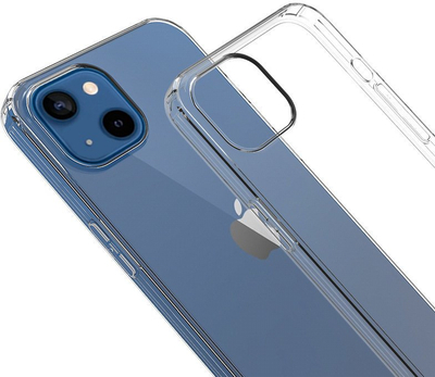 Mbulesë mbrojtëse gel për telefon Apple iPhone 13 Pro Max, TPU, transparente