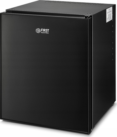 Frigorifer minibar First Austria, 28L, termostat i rregullueshëm, i zi