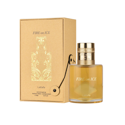 Eau de Parfum Lattafa Fire On Ice, 110ml