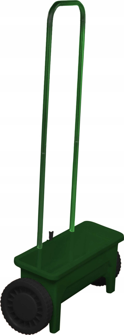 Shpërndarës farash për kopsht Powermax, 12L, gjerësi pune 54.5 cm, jeshil