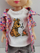 Set rrobash për kukulla Woopie Doggie, 43-46 cm, xhaketë edhe kapuç, me shumë ngjyra