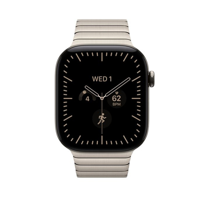 Apple Watch 46mm Natural Link Bracelet